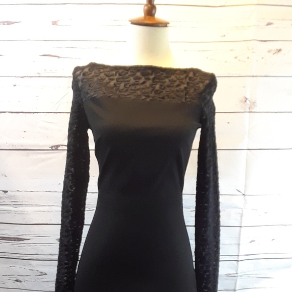 Banana Republic Dresses & Skirts - Banana Republic Designer Black Dress Size 0 NWT